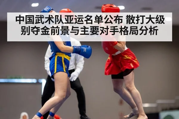中国武术队亚运名单公布 散打大级别夺金前景与主要对手格局分析
